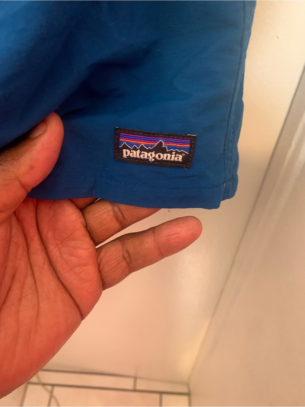 Patagonia Kids Teal Blue Active Shorts